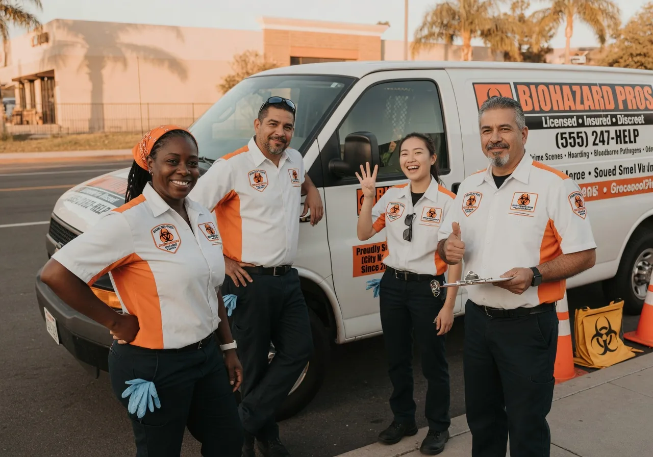 Biohazard Cleanup company in Castleberry, AL