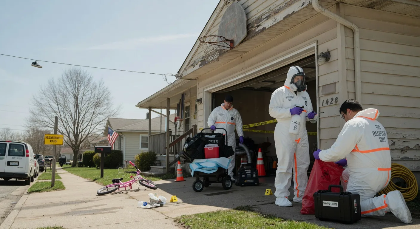 Biohazard Cleanup in Castleberry, AL near me